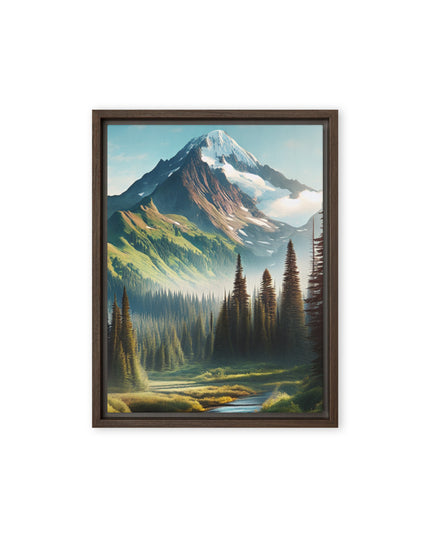 Oregon Outback - Digital Art - Framed canvas - FREE SHIPPING