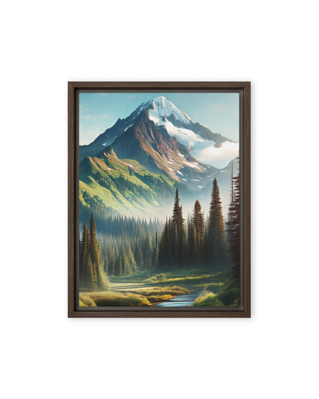 Oregon Outback - Digital Art - Framed canvas - FREE SHIPPING