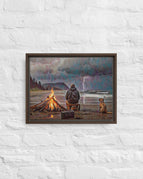 Brown / 12″×16″