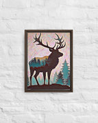 Brown / 12″×16″