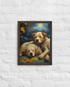 Brown / 12″×16″