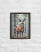 Brown / 12″×16″