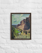 Brown / 12″×16″