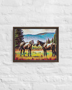 Brown / 12″×16″