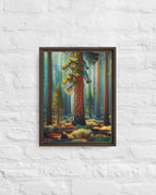Brown / 12″×16″
