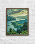 Brown / 16″×20″