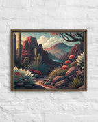 Brown / 16″×20″