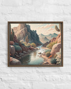 Brown / 16″×20″