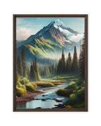 Brown / 18″×24″