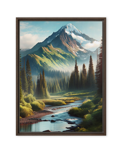 Oregon Outback - Digital Art - Framed canvas - FREE SHIPPING