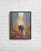 Brown / 18″×24″
