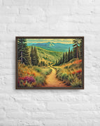 Brown / 18″×24″
