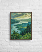 Brown / 18″×24″