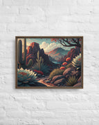 Brown / 18″×24″