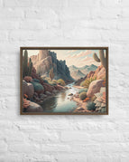 Brown / 18″×24″