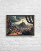 Brown / 18″×24″