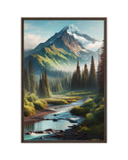 Brown / 24″×36″