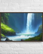 Brown / 24″×36″