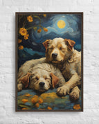 Brown / 24″×36″