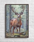 Brown / 24″×36″