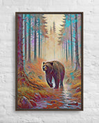Brown / 24″×36″