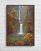 Brown / 24″×36″