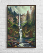 Brown / 24″×36″