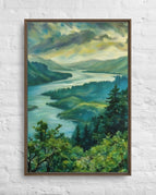 Brown / 24″×36″