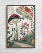 Brown / 24″×36″