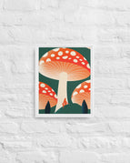 White / 11″×14″