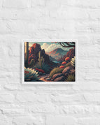 White / 11″×14″