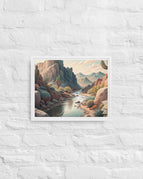 White / 11″×14″