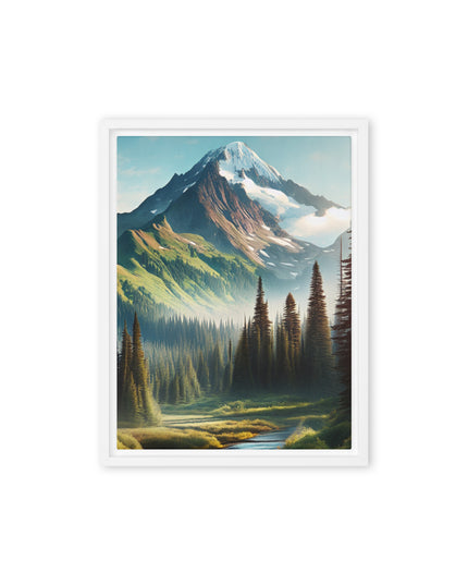 Oregon Outback - Digital Art - Framed canvas - FREE SHIPPING