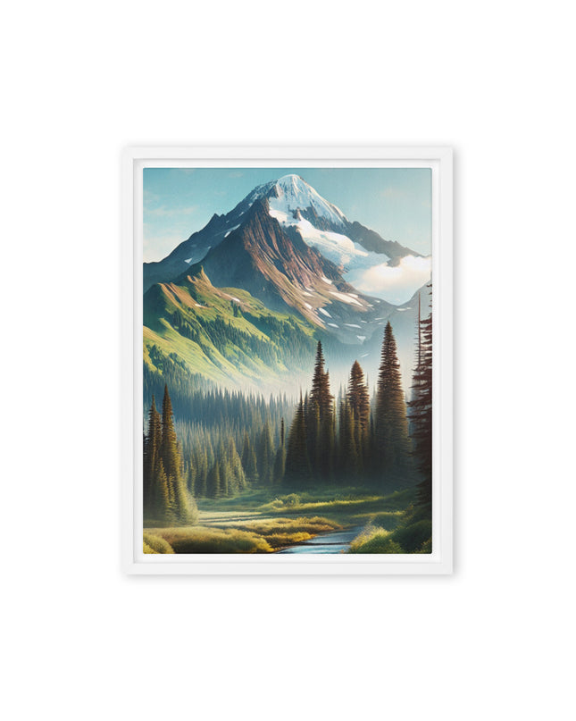 Oregon Outback - Digital Art - Framed canvas - FREE SHIPPING