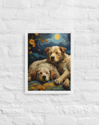White / 12″×16″