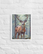 White / 12″×16″