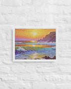 White / 12″×16″