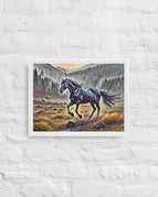 White / 12″×16″