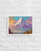 White / 12″×16″