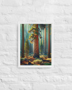 White / 12″×16″