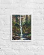 White / 12″×16″