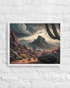 White / 16″×20″