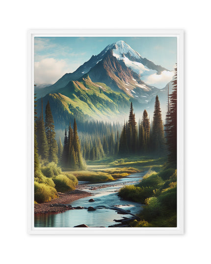 Oregon Outback - Digital Art - Framed canvas - FREE SHIPPING