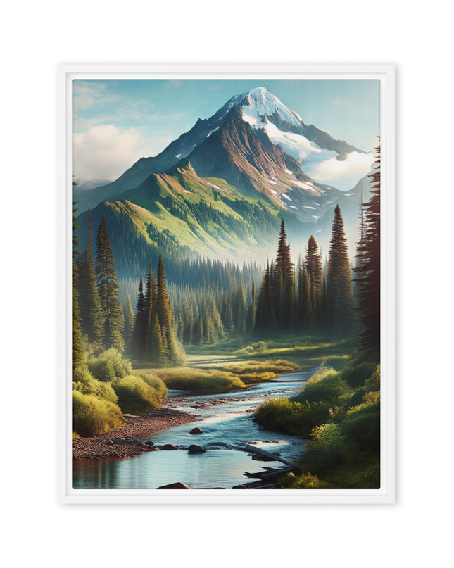 Oregon Outback - Digital Art - Framed canvas - FREE SHIPPING