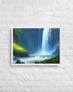 White / 18″×24″