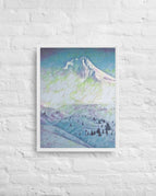 White / 18″×24″