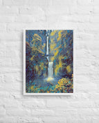 White / 18″×24″