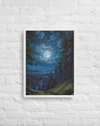 White / 18″×24″