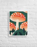 White / 18″×24″