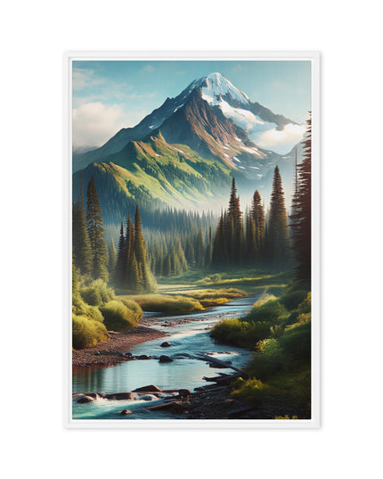 Oregon Outback - Digital Art - Framed canvas - FREE SHIPPING